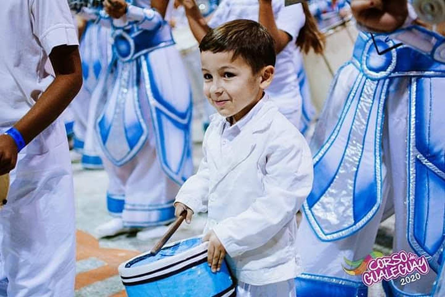 Ya debutó en el Corso