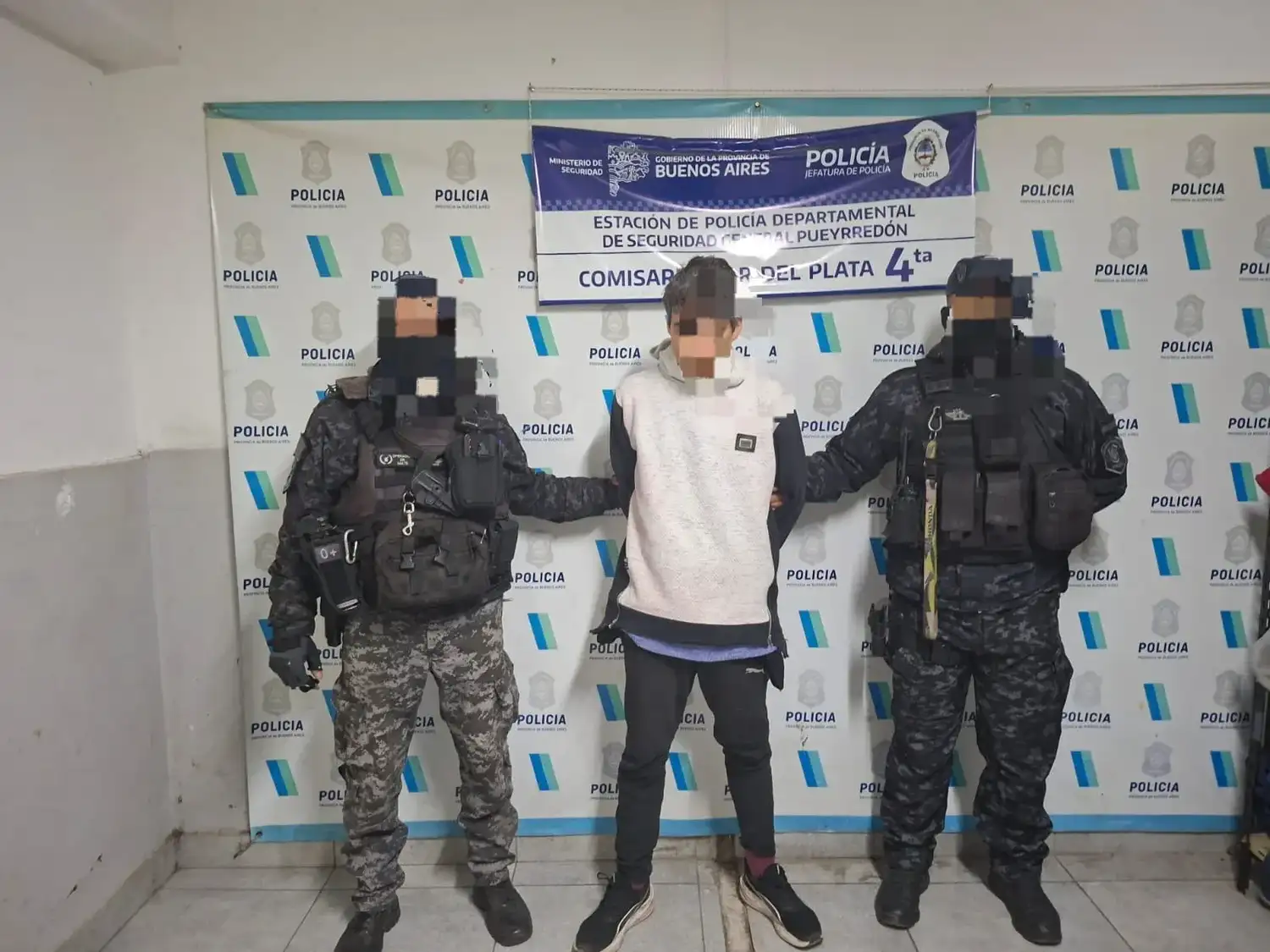 Robó mercadería de un polirrubro, intentó agredir al comerciante y terminó detenido