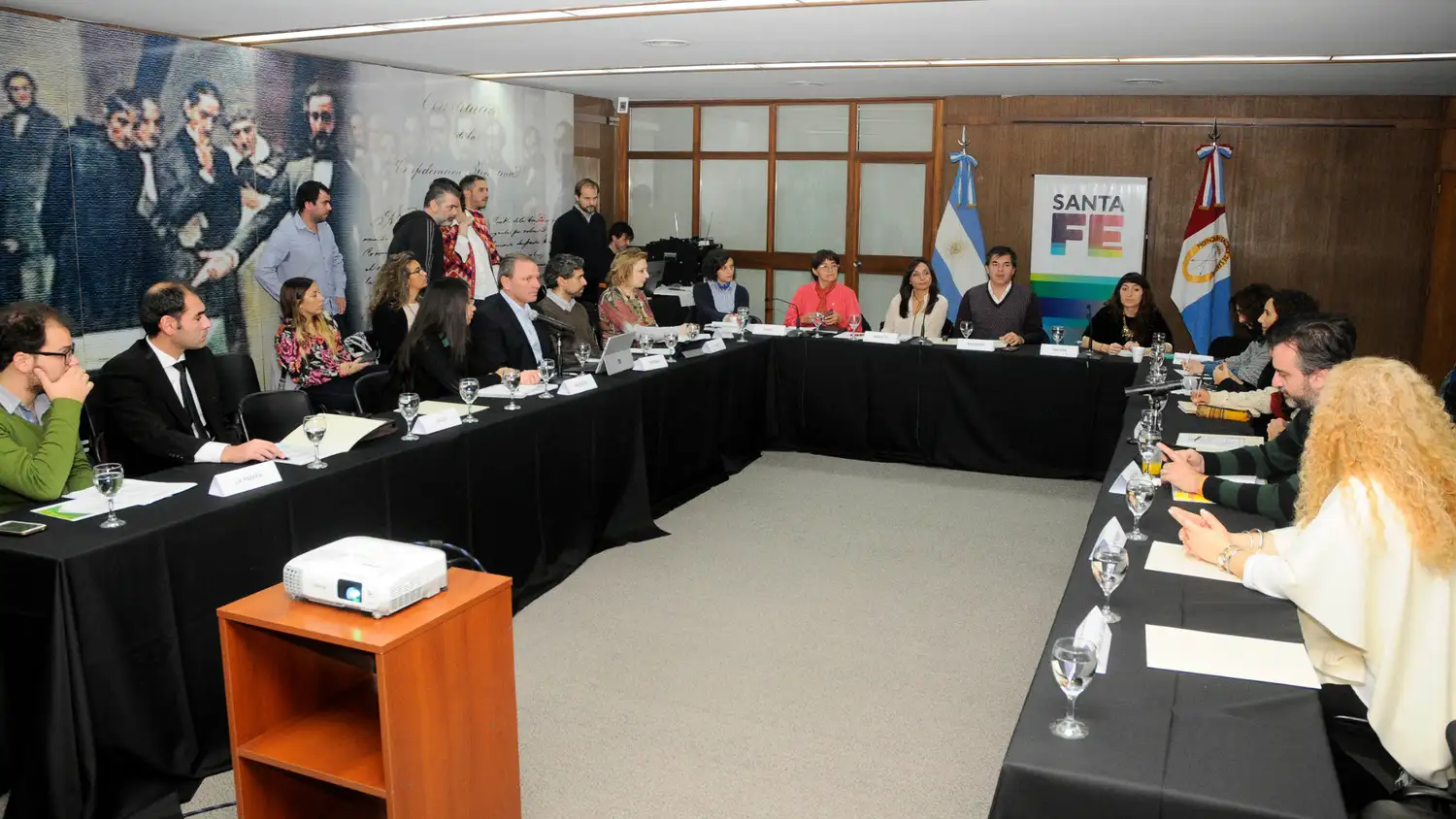 La provincia fue anfitriona de la Mesa Federal de Participación Ciudadana