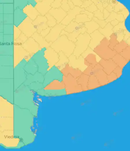 Tormentas para este sábado: la alerta amarilla pasó a ser naranja