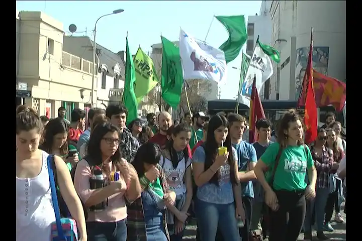 Jornada de movilización en defensa de la educación pública
