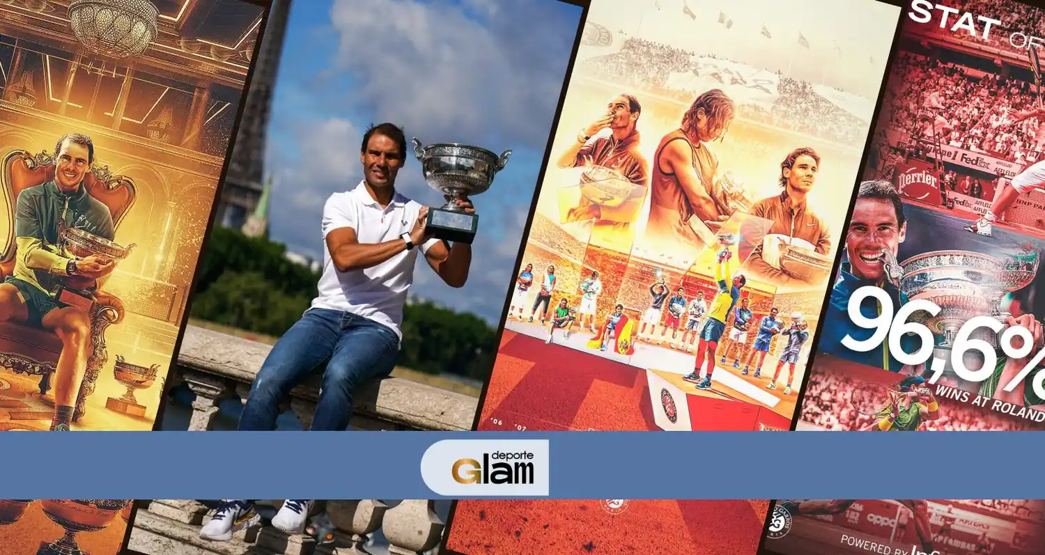 El tenista español tuvo un emocionante homenaje