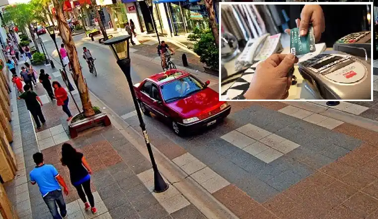 Tras hacer importantes compras con una tarjeta robada fue detenida 