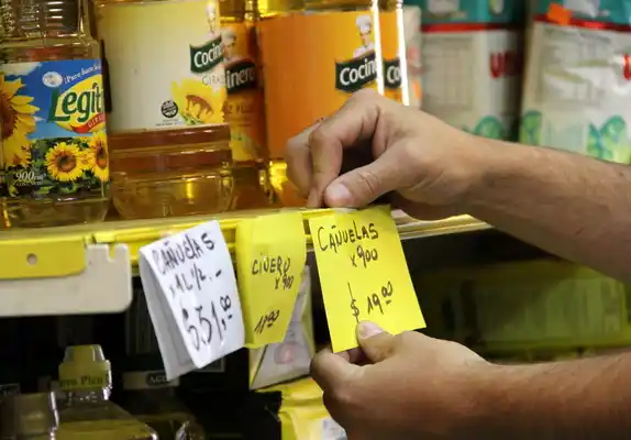 Una lógica que se repite: “se gasta la misma cantidad de plata, pero llevan menos cosas”