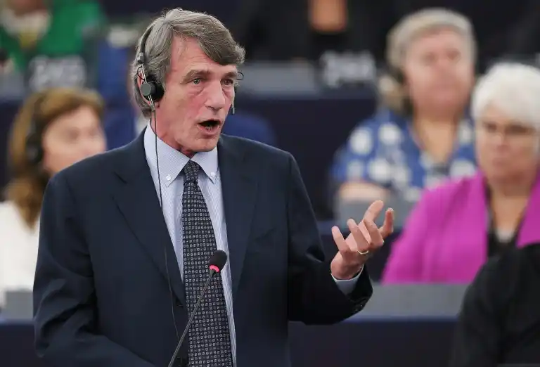 El italiano Sassoli es el nuevo titular del Parlamento Europeo