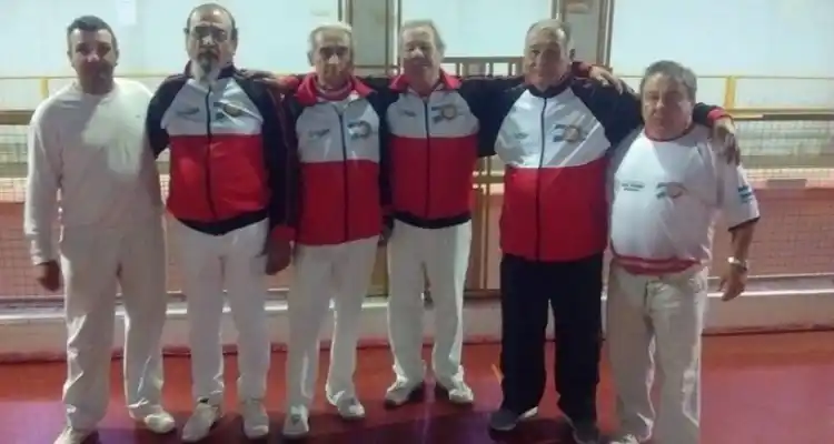 San Pedro se quedó con el Zonal de Tercetos para veteranos