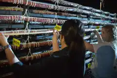 Tandil recuperó el récord del salame más largo del mundo