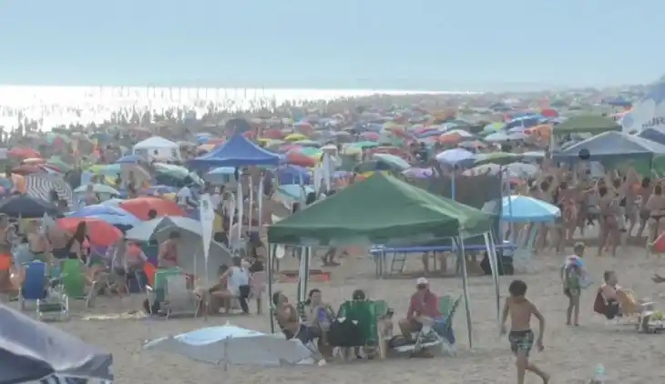No se podrán poner gazebos en la temporada de verano.