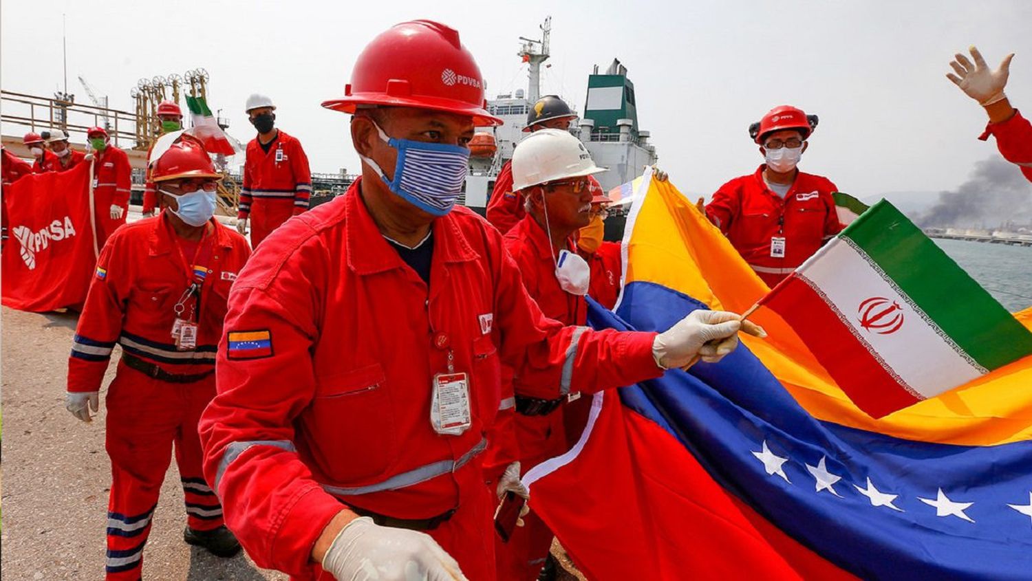 ¡ANUNCIAN QUE PUSIERON A FUNCIONAR REFINERÍA EN VENEZUELA! Irán procesa su petróleo en El Palito