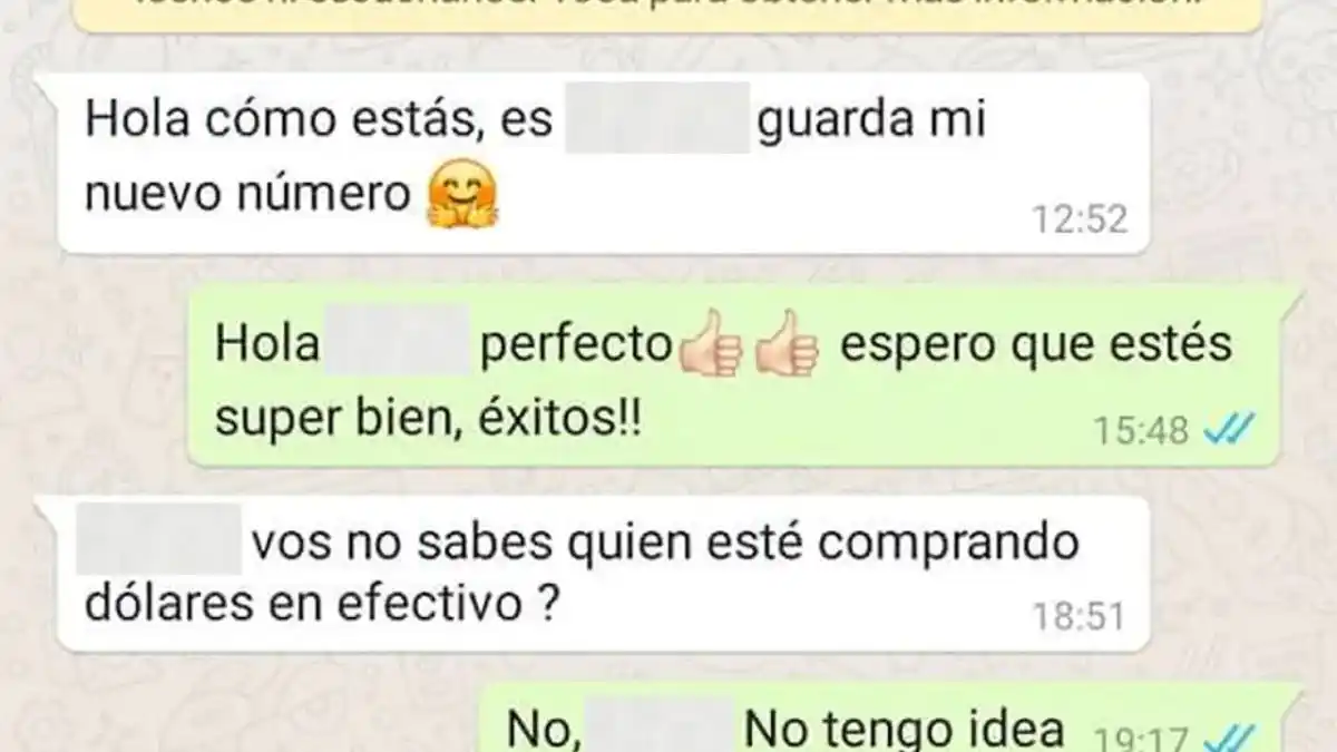 ¡ANDAN HACKEANDO CUENTAS DE WHATSAPP! No caiga en las garras de Hola Soy María o de estafadores digitales
