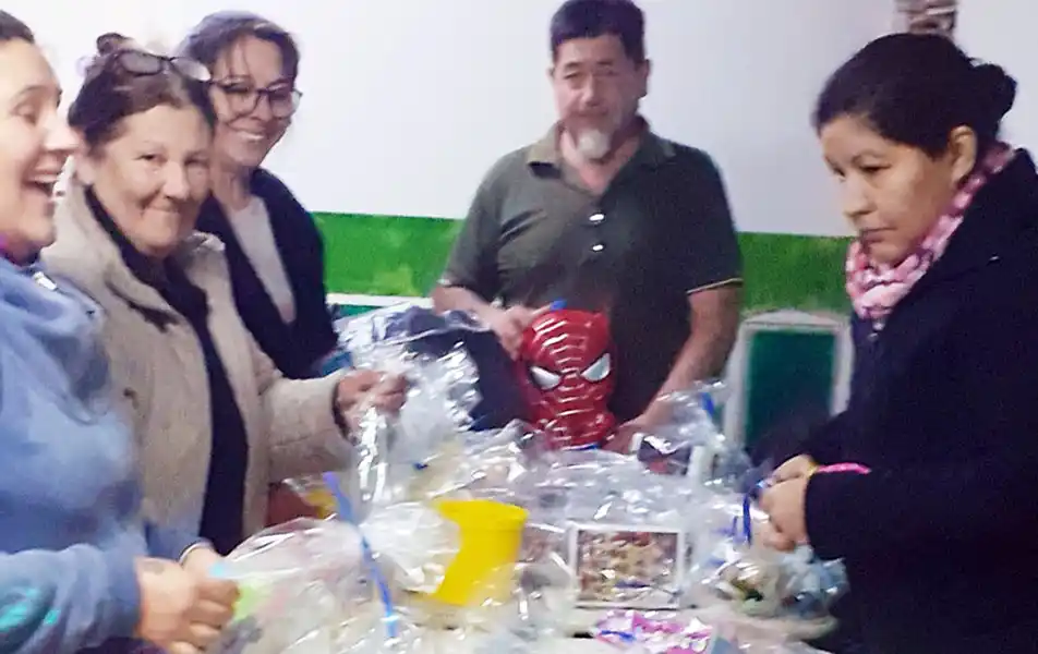 Siguen los preparativos por el Día del Niño