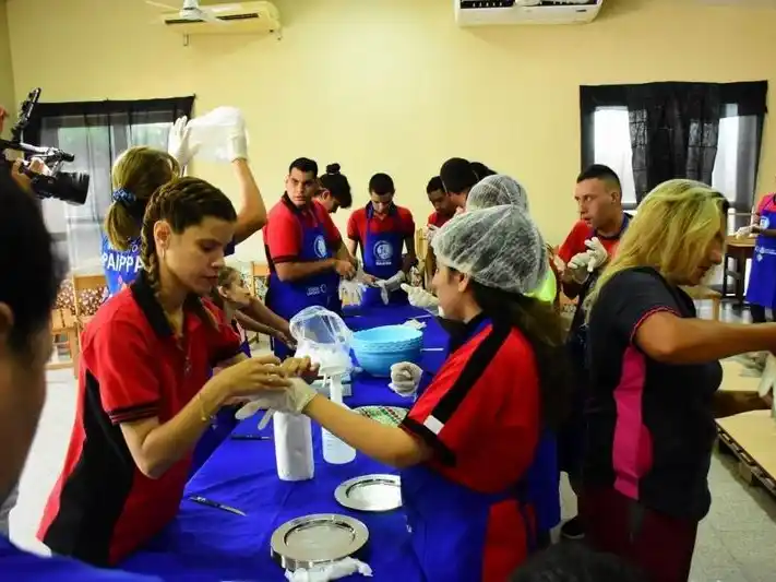 Se realizó el primer taller de Valor agregado del año