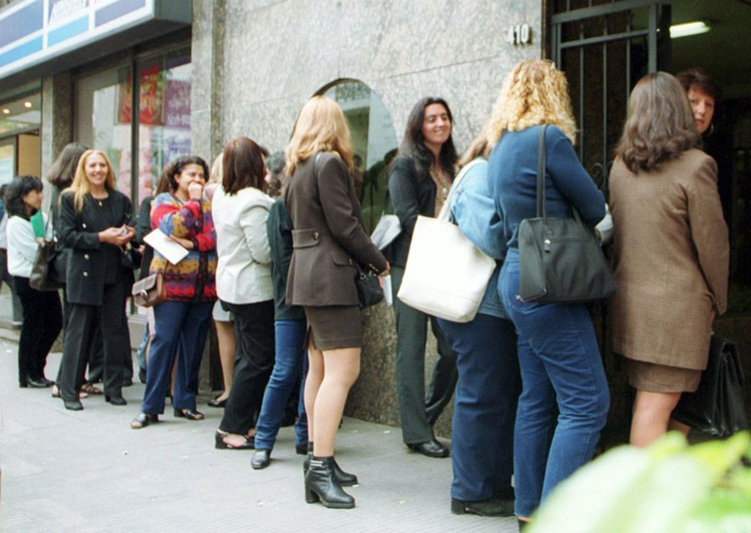 Las mujeres en la Argentina pretenden menos salarialmente