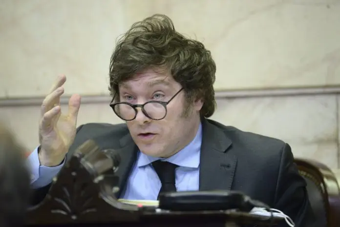Javier Milei: “Estoy a favor de la libre portación de armas”
