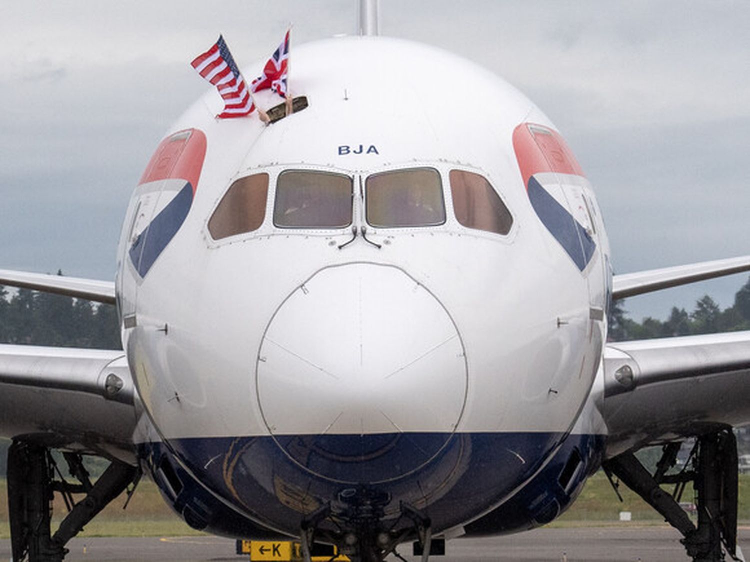 British Airways inaugurates flights to Portland