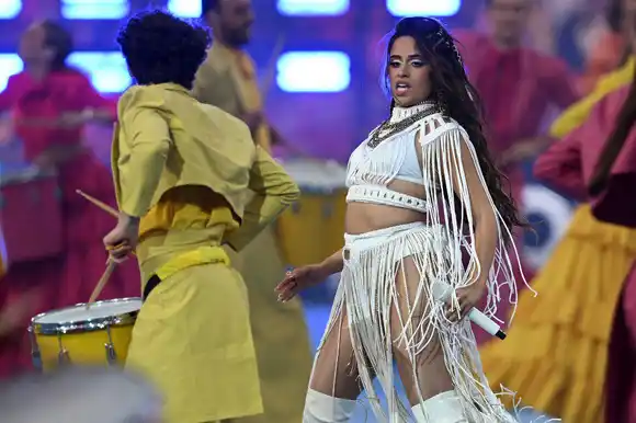 Camila Cabello confiesa que se orinó en la final de la Champions