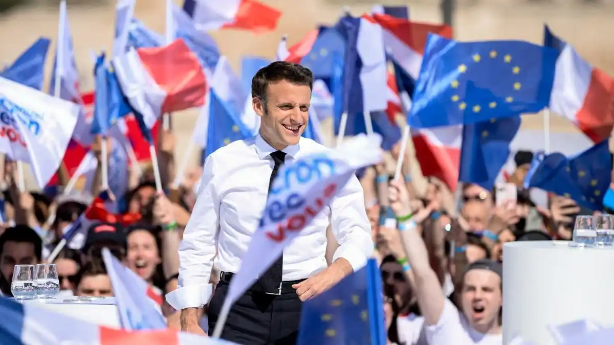 Francia decidió: Macron gana las elecciones con el 58,2% de los votos