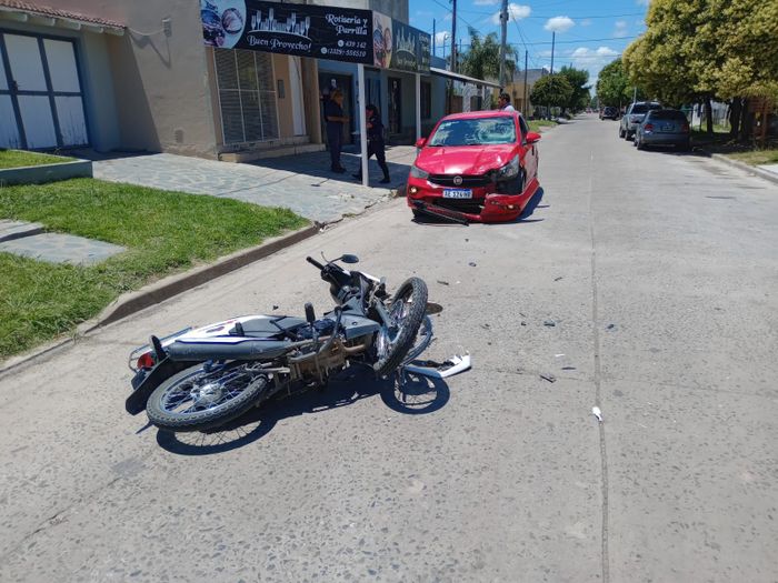 Moto Caseros