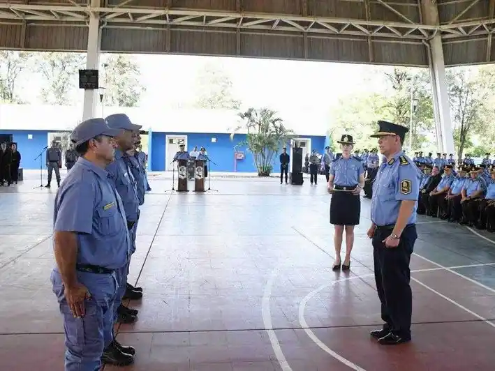 Policías recibieron reconocimiento por
su dedicación, esfuerzo y solidaridad