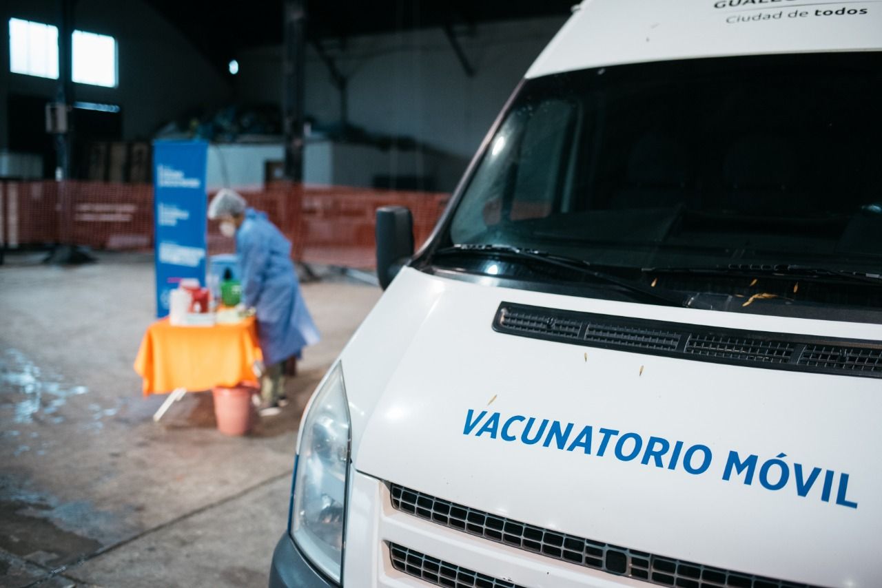 Gualeguaychú superó las 20.000 dosis aplicadas y arribaron más vacunas