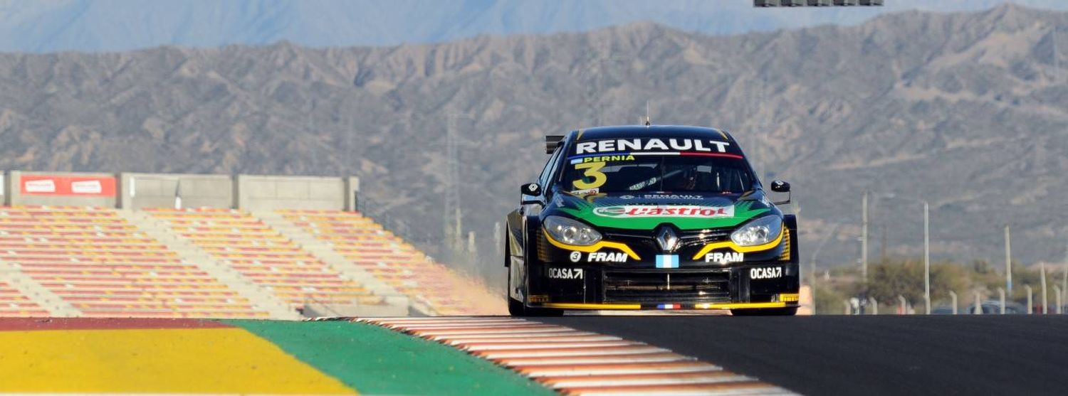 FOTO SÚPER TC2000 Pernía, líder del torneo, largará séptimo.