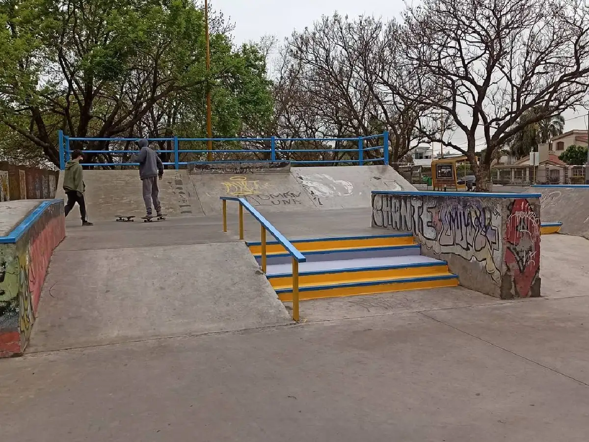 El Circuito Cordobés de Skate disputa su tercera fecha en San Francisco