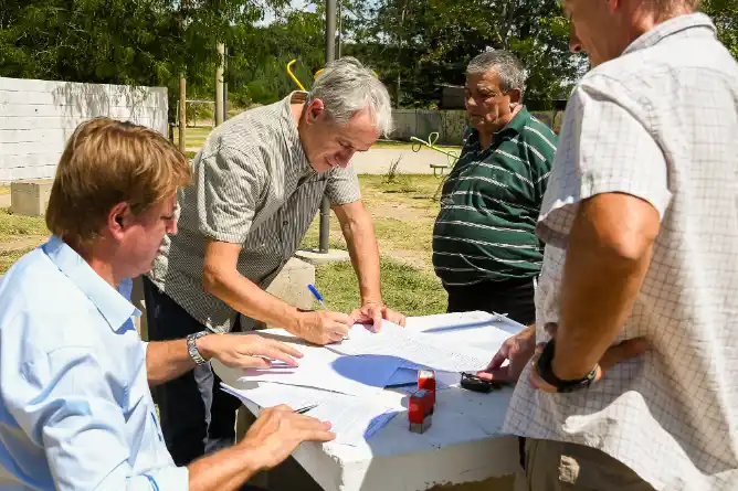 La Cloaca Máxima avanza en Chascomús con financiamiento provincial