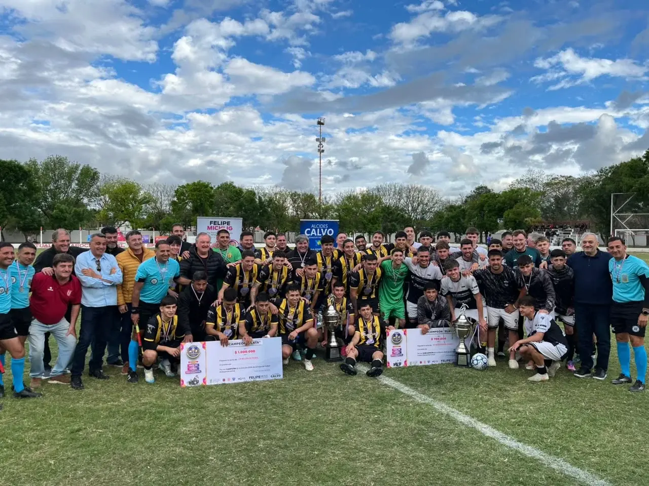 Alcides Calvo destacó la segunda edición de la Copa Bidepartamental para fortalecer el deporte santafesino