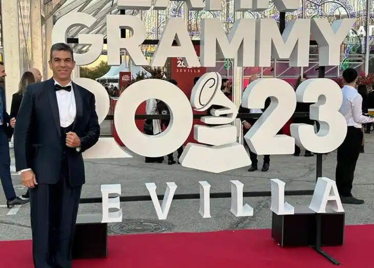 ¡ARRIBA VENEZUELA! Huáscar Barradas, Luis Fernando Borjas y Joaquina brillan en los Latin Grammy (+VIDEOS)