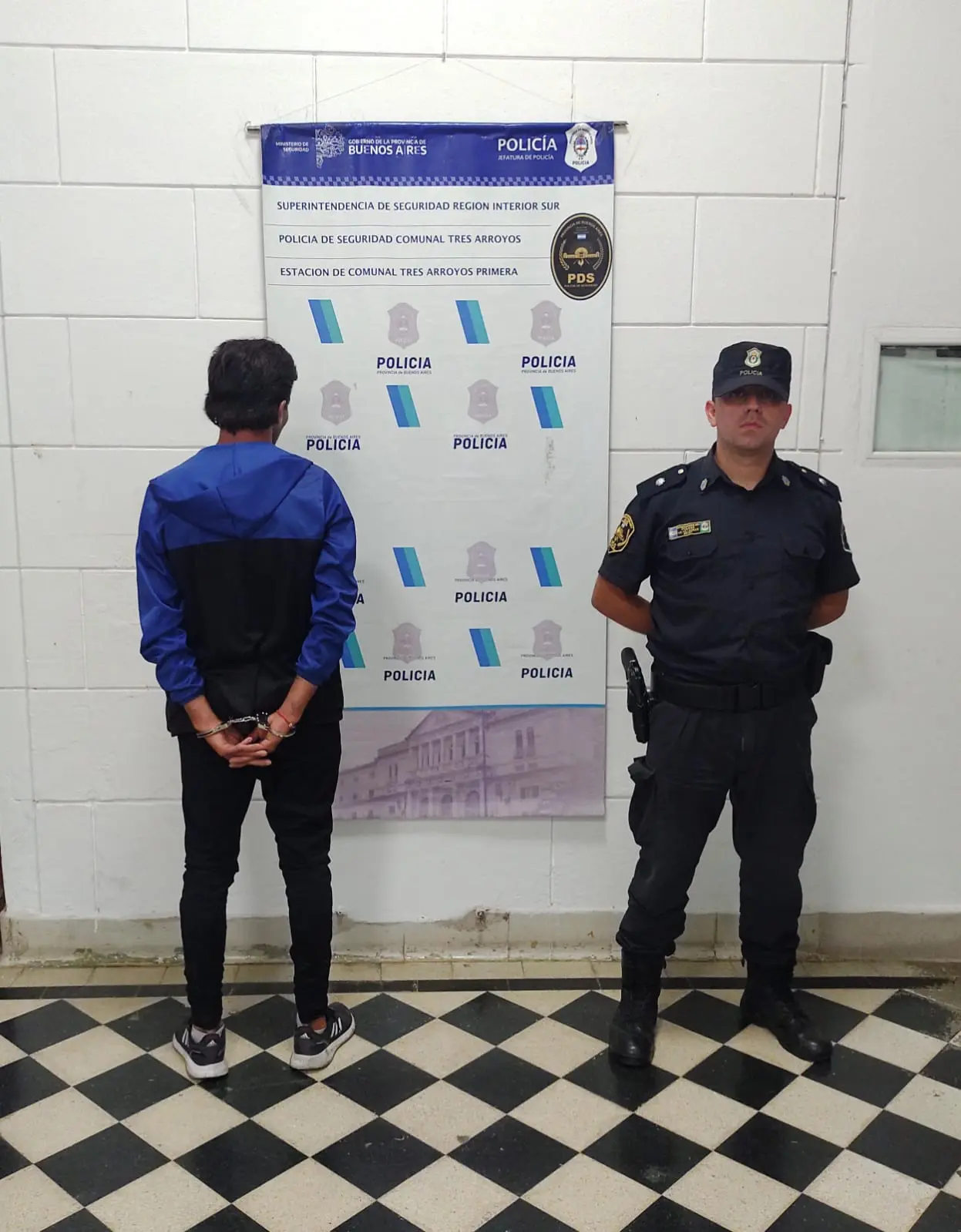 Detuvieron al autor del robo en el Frente Renovador