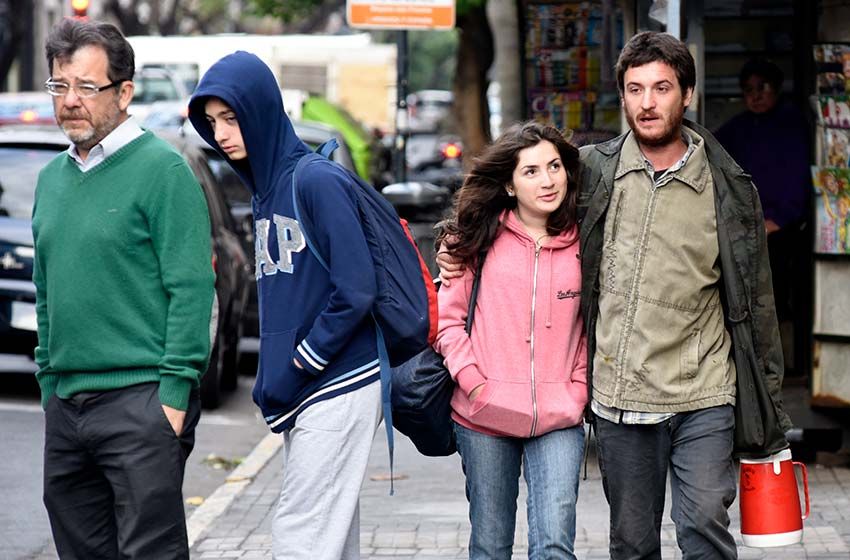 La semana corta cierra con un viernes húmedo a pleno