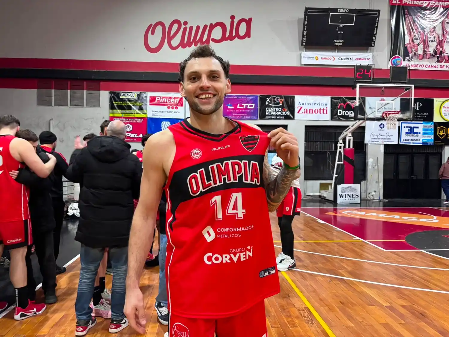 Olimpia Tres de Febrero - 6