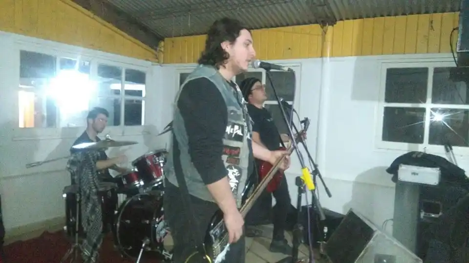 Rocanrol, motos y la solidaridad como razón de vida