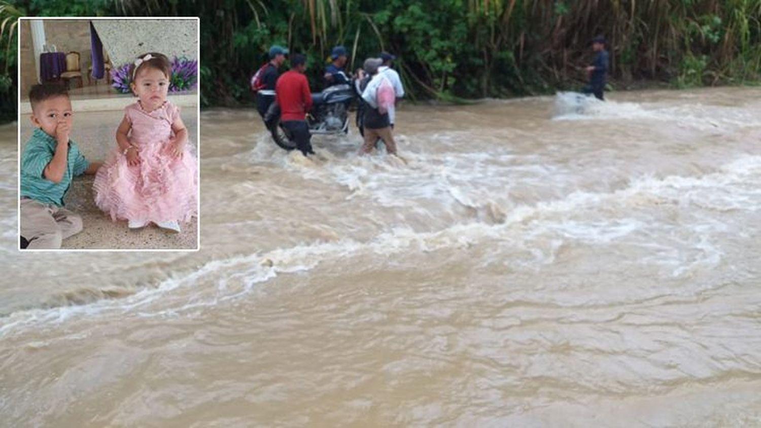 ¡LOS ENCONTRARON MUERTOS! Localizan cuerpos de dos niños venezolanos arrastrados por un río en Colombia