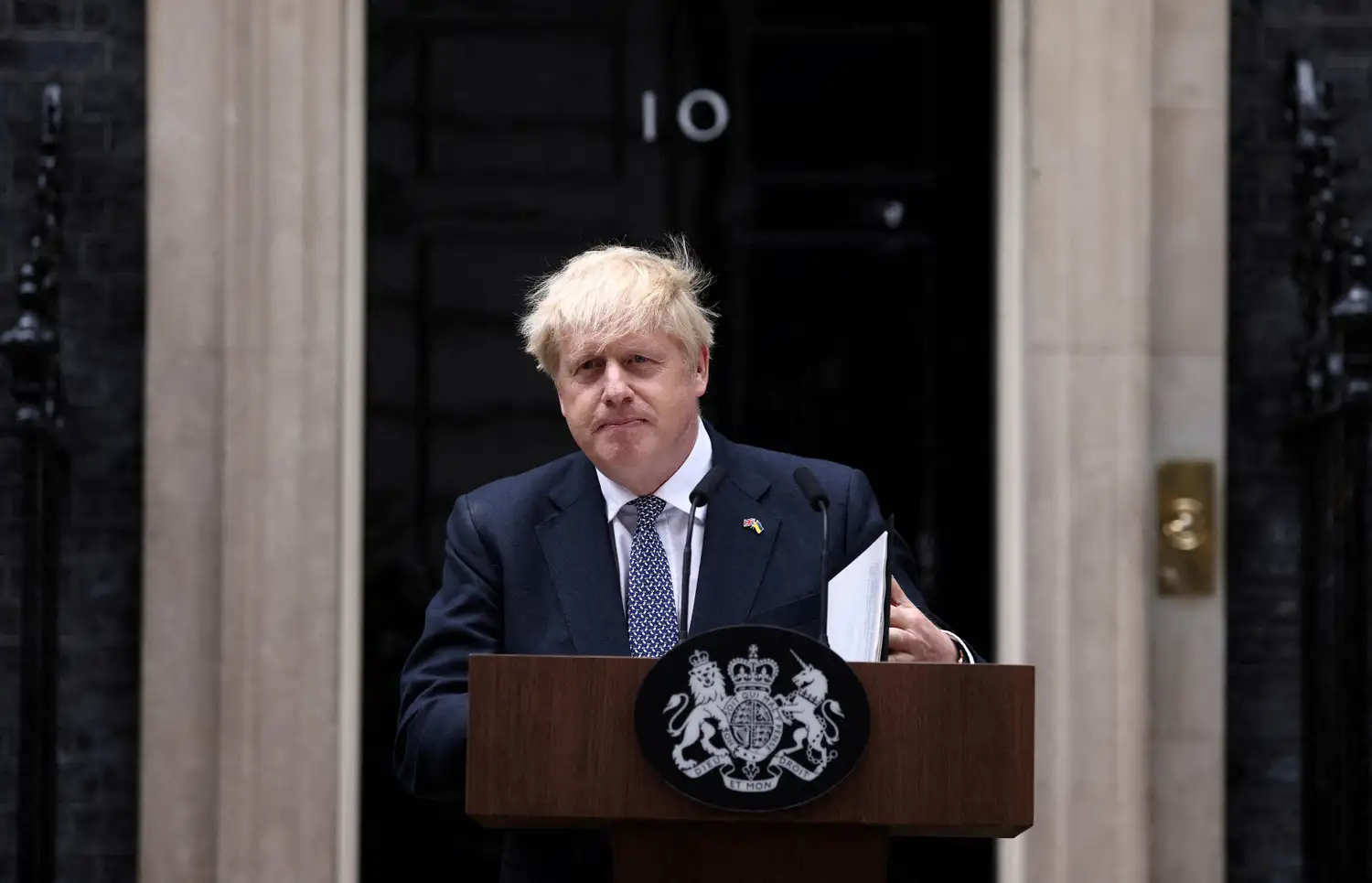 Boris Johnson.