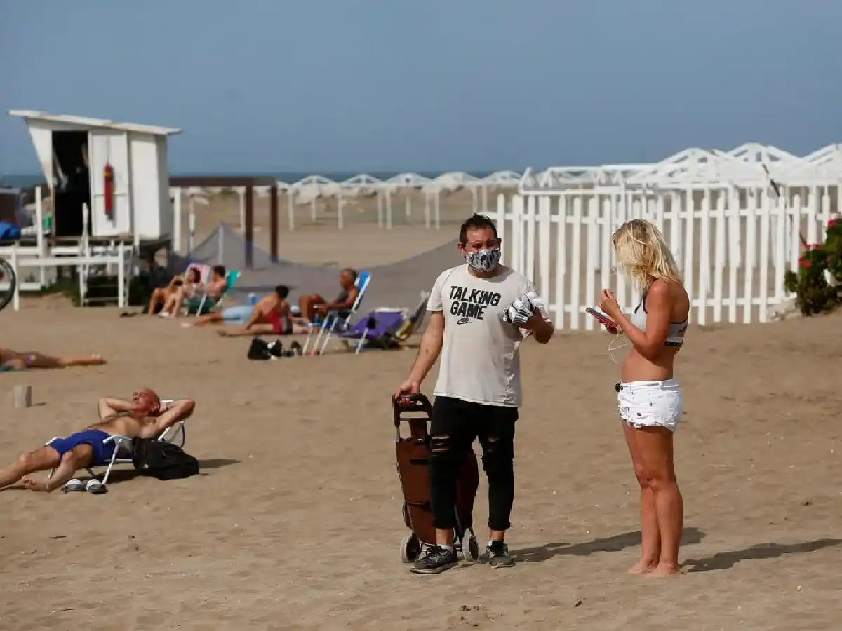 Para los festejos de fin de año viajaron casi 2 millones de turistas en todo el país