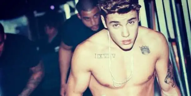 Justin Bieber fue hospitalizado luego de haber saltado de un acantilado