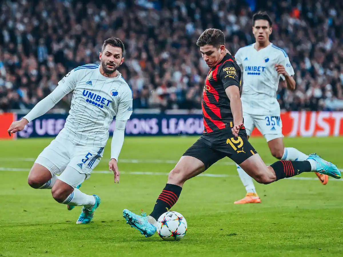 Manchester City no pudo frente a Copenhague 