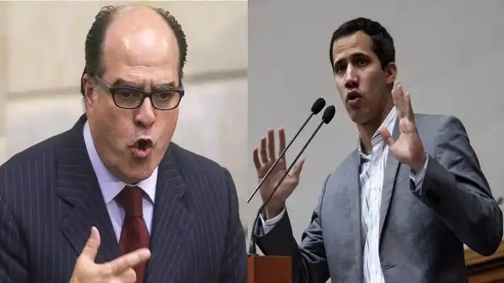 TANTO NADAR PARA MORIR EN LA ORILLA: Borges considera que interinato de Guaidó debe “desaparecer” y renunció al cargo de comisionado