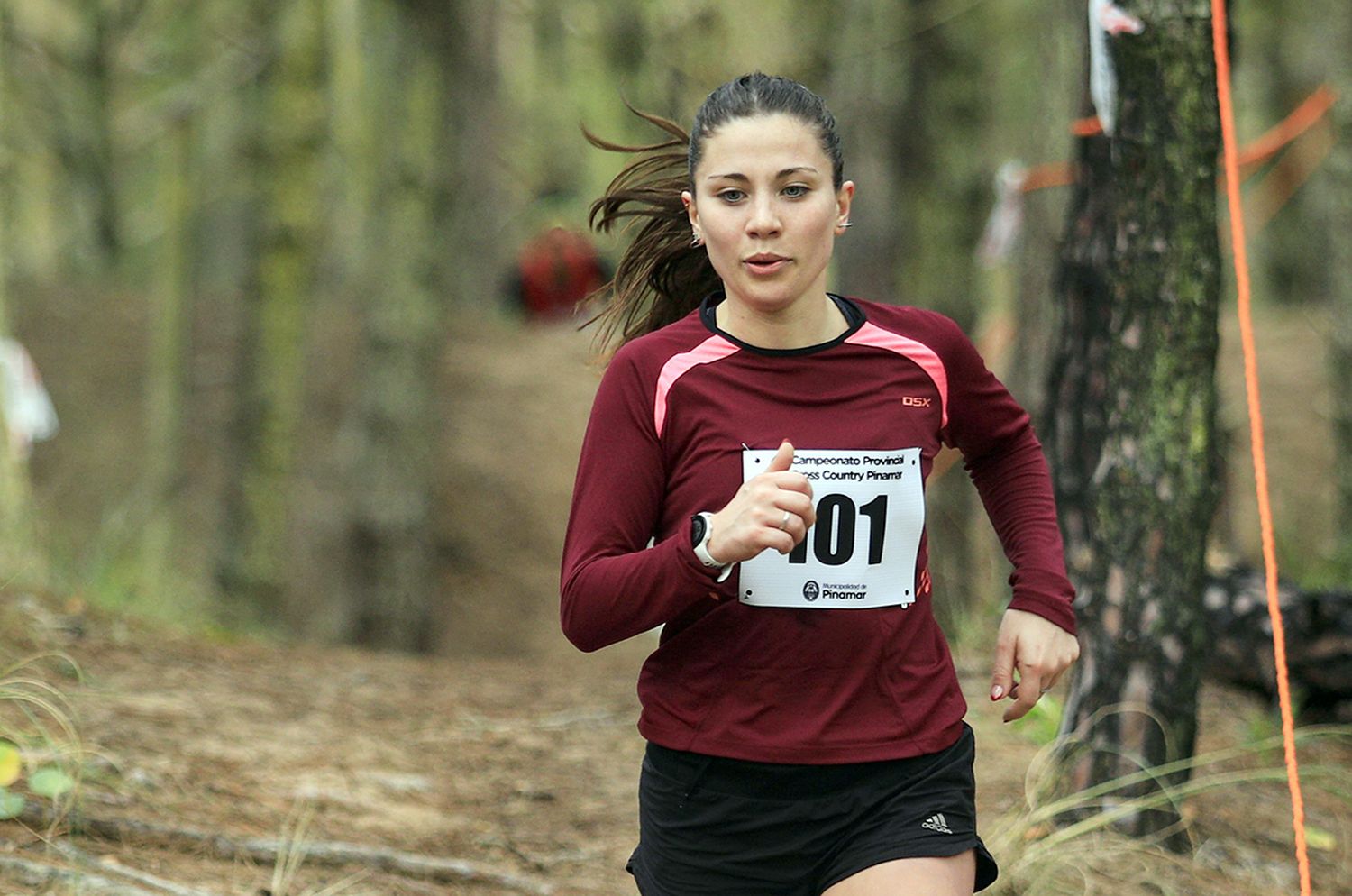 Verina Vezzi logró un primer lugar (foto de archivo)