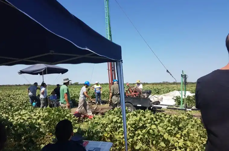 Llegó el equipo antropológico para trabajar en La Candelaria