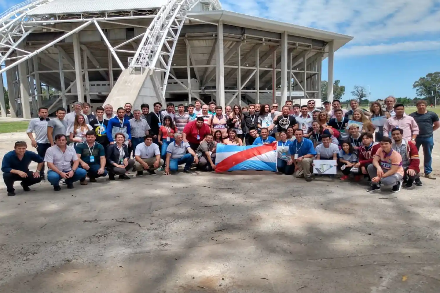 Alumnos entrerrianos se destacaron en las Olimpiadas Nacional en Construcciones