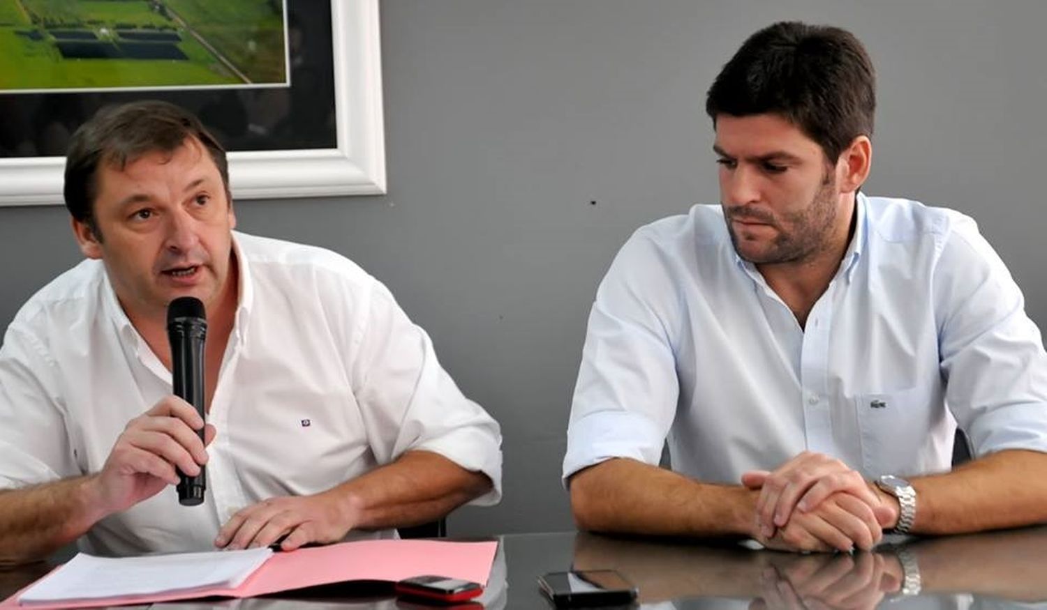 Renunció el intendente de Ayacucho, Pablo Zubiaurre, y lo reemplazará Emilio Cordonnier