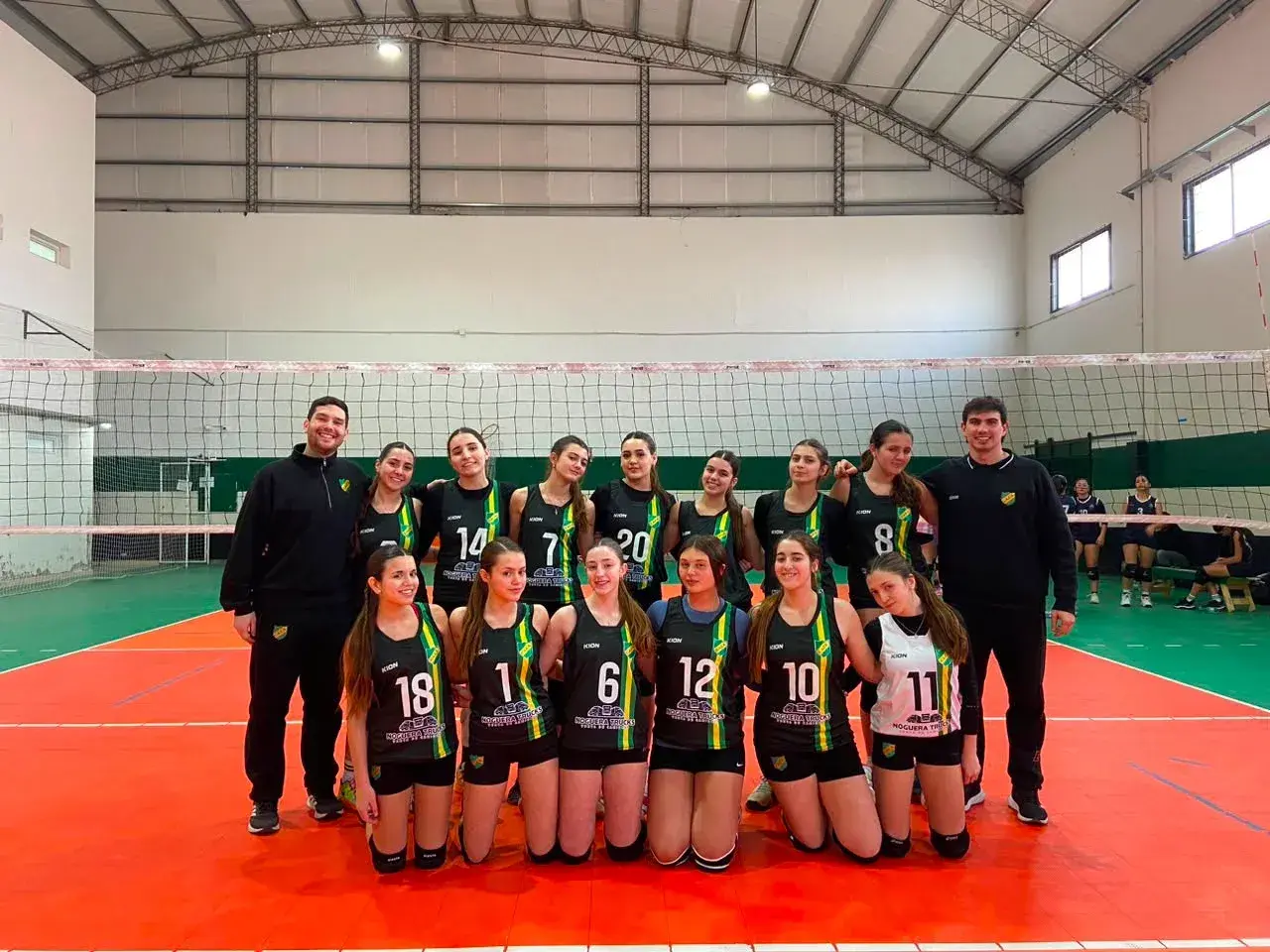 Las Oriverdes Sub-16 avanzaron a la etapa final de la LiProBo