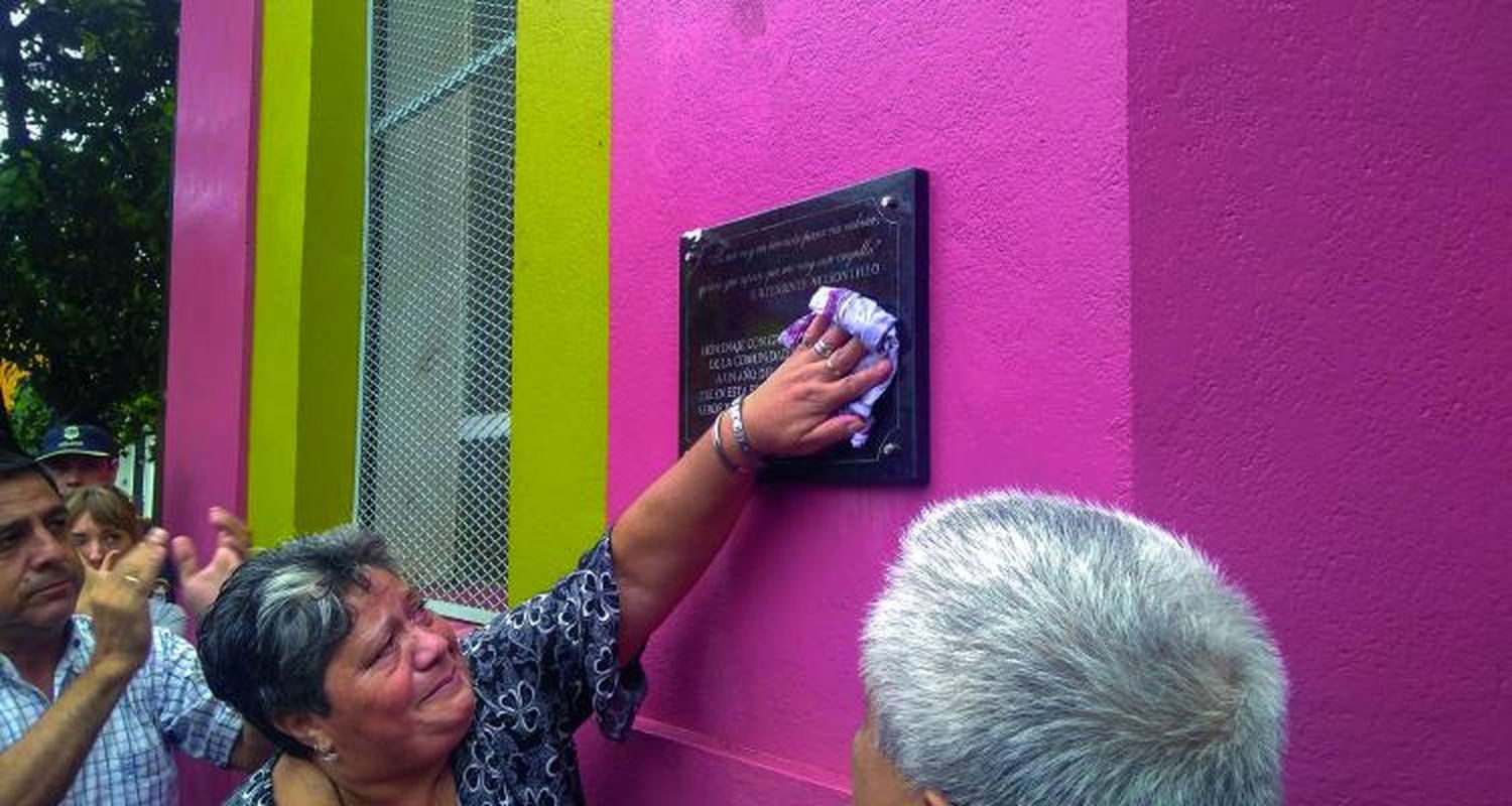 Emotivo homenaje a Nelson Lillo, a un año de su asesinato