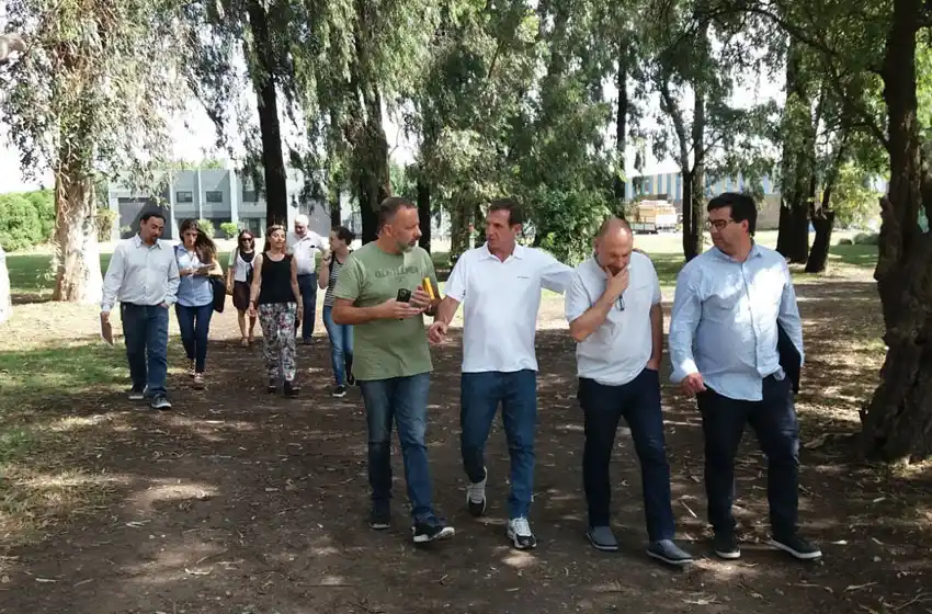 Acondicionarán el acceso al Parque Municipal de los Deportes