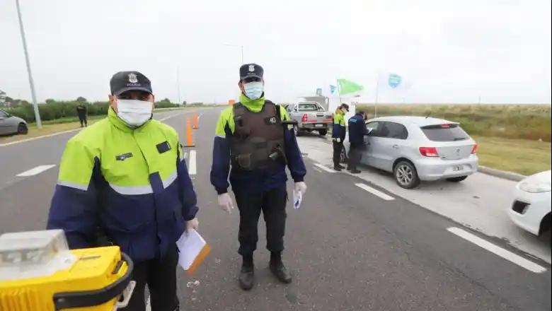 Policía de Escobar falleció pese a haber recibido el alta de coronavirus