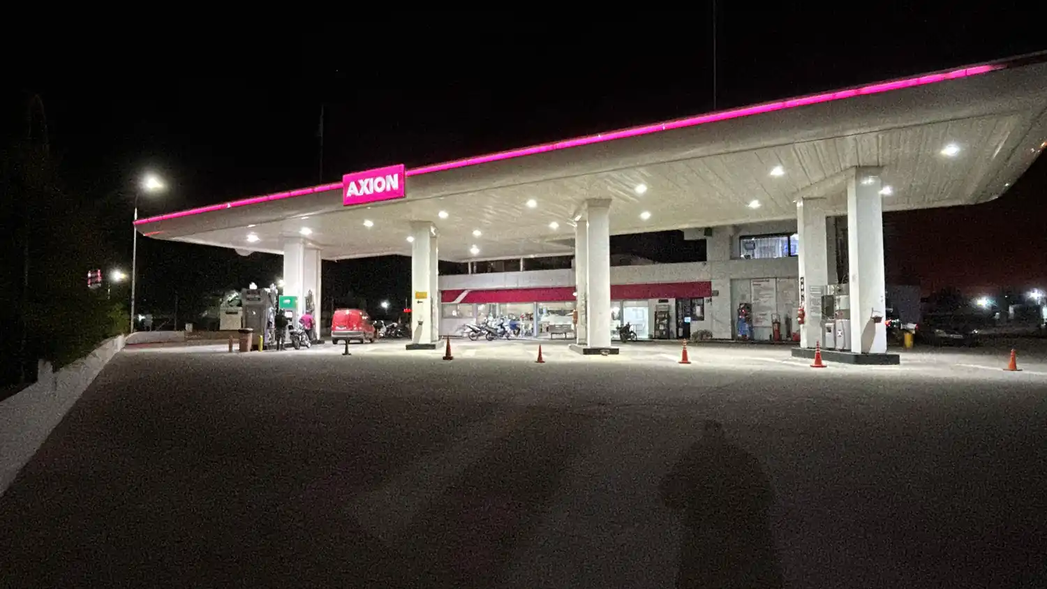 Rafaela: extendieron 24 horas más el corte de GNC por la crisis energética