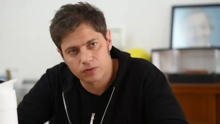Kicillof lanzó un spot de campaña en la última  semana previa a las elecciones