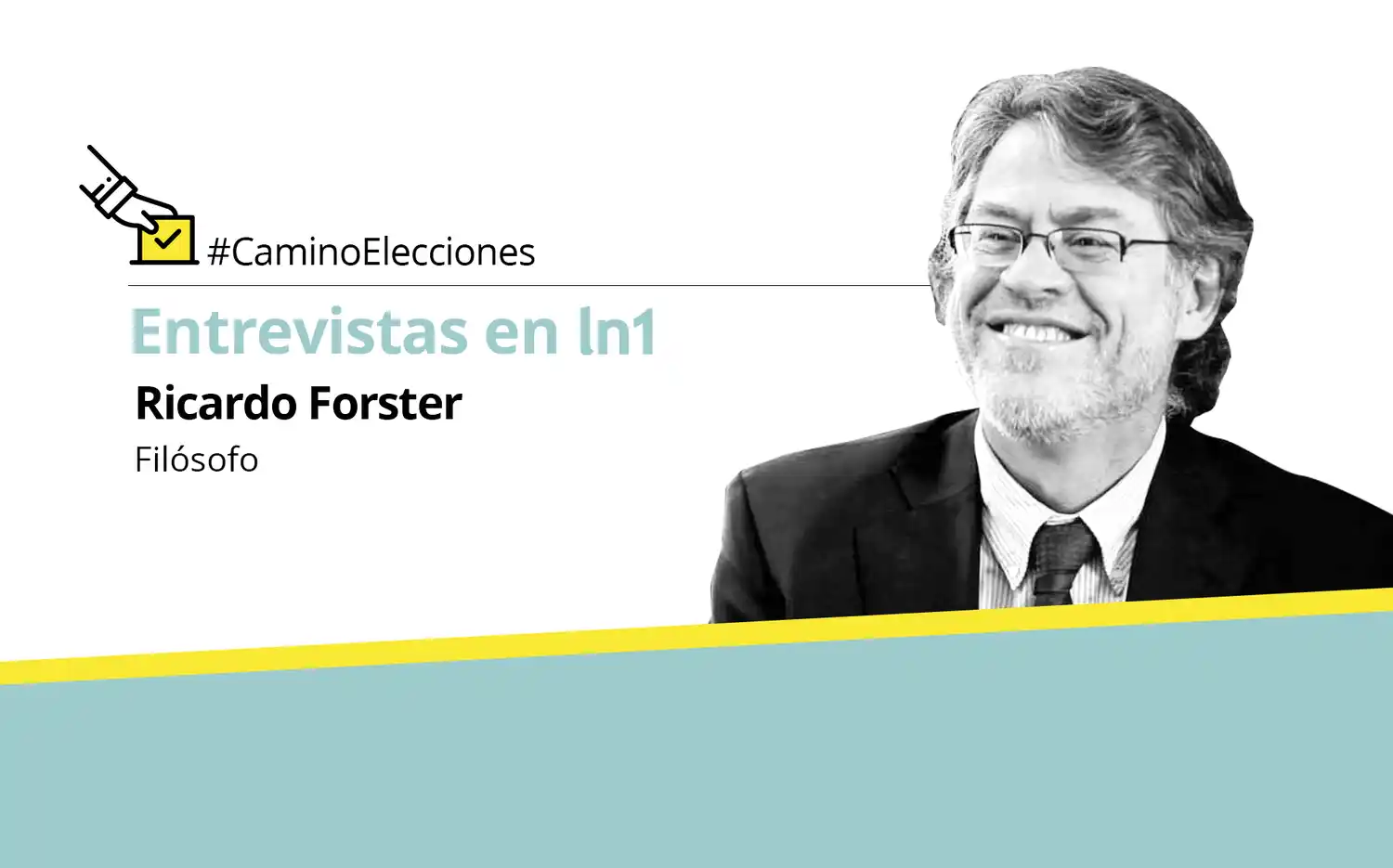 Forster: "Es interesante que Vidal salga de esa imagen tipo Heidi y muestre lo que efectivamente es"